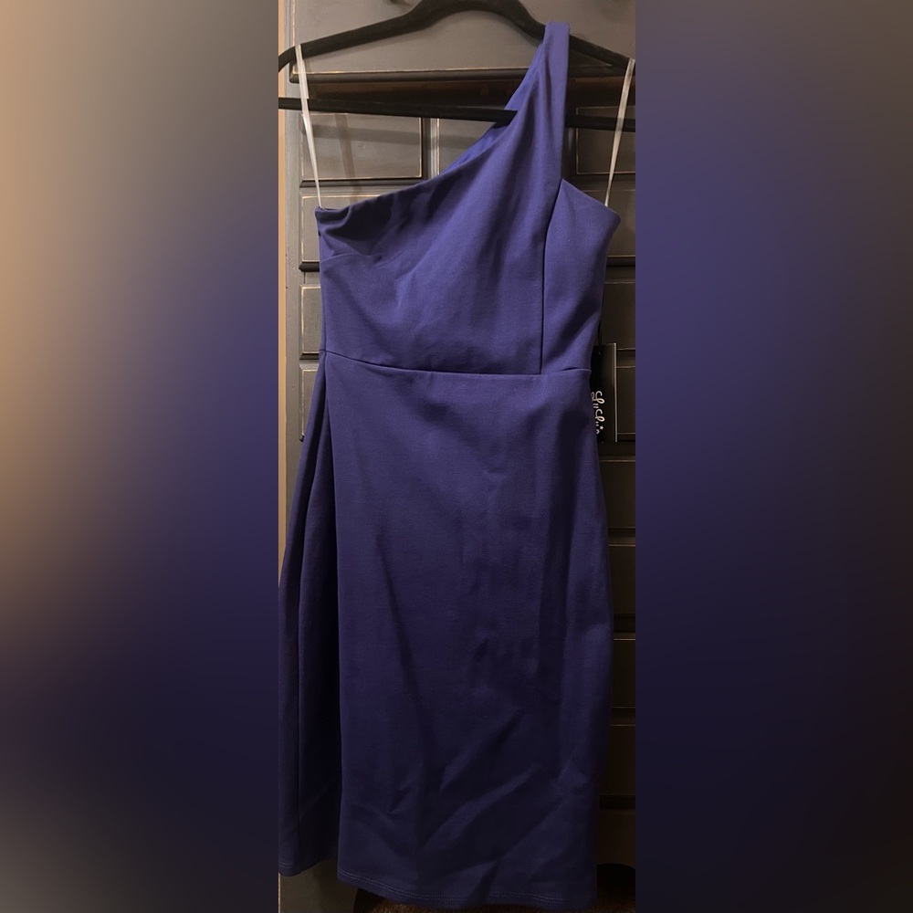 Lulus one shoulder dress